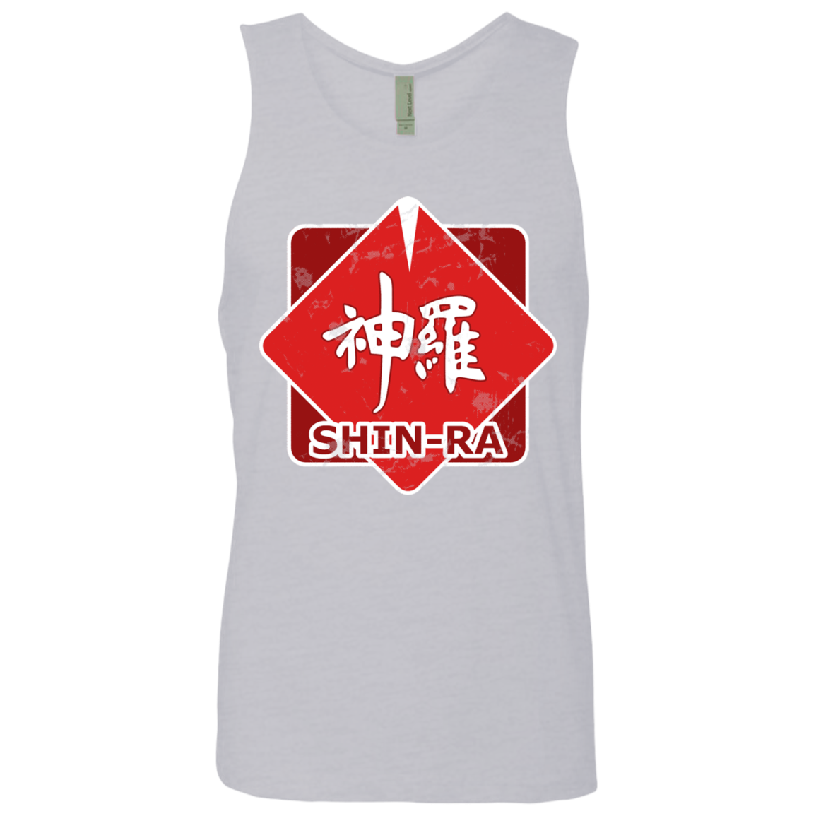 Shinra Logo Men's Premium Tank Top