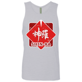 Shinra Logo Men's Premium Tank Top