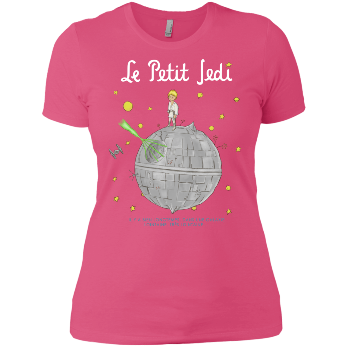 Le Petit Jedi Women's Premium T-Shirt