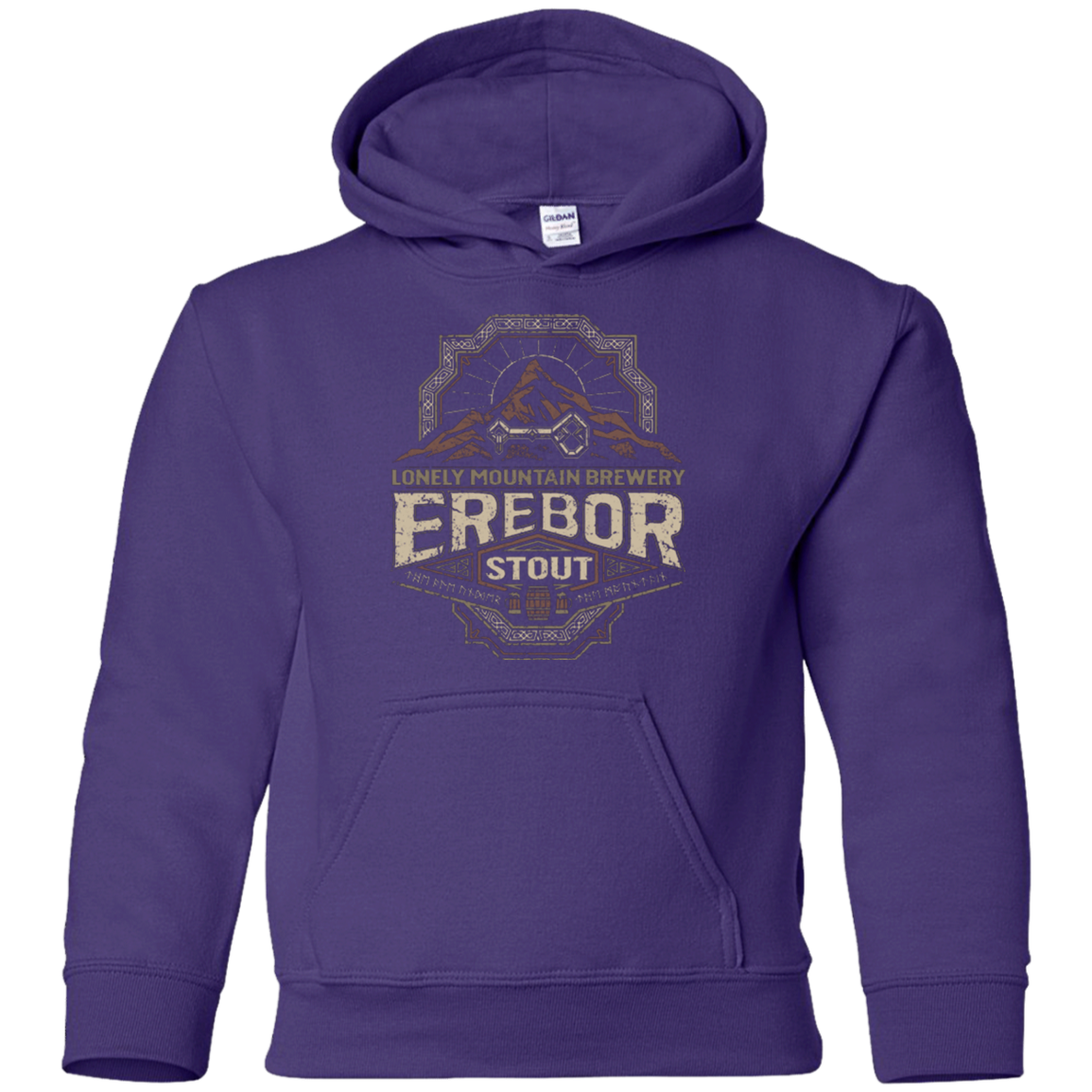 Erebor Stout Youth Hoodie