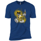 Yellow Ranger Artwork Boys Premium T-Shirt