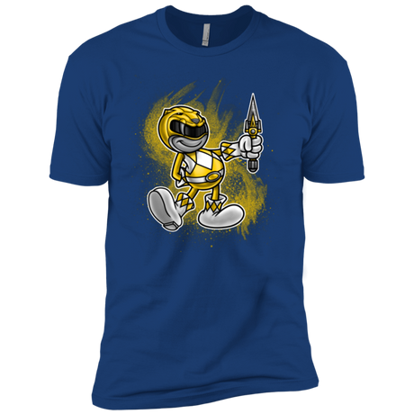 Yellow Ranger Artwork Boys Premium T-Shirt