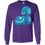 Cheshire Portrait Men's Long Sleeve T-Shirt