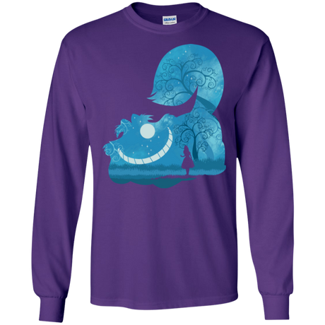 Cheshire Portrait Men's Long Sleeve T-Shirt