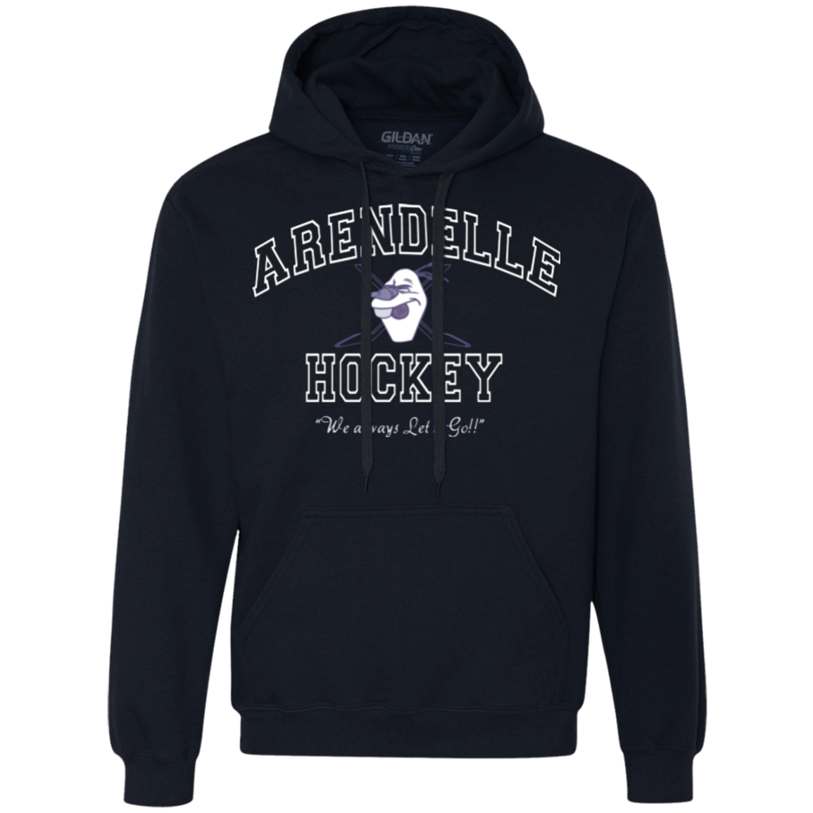 Arendelle University Premium Fleece Hoodie