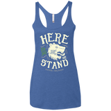 House of Proud Women's Triblend Racerback Tank