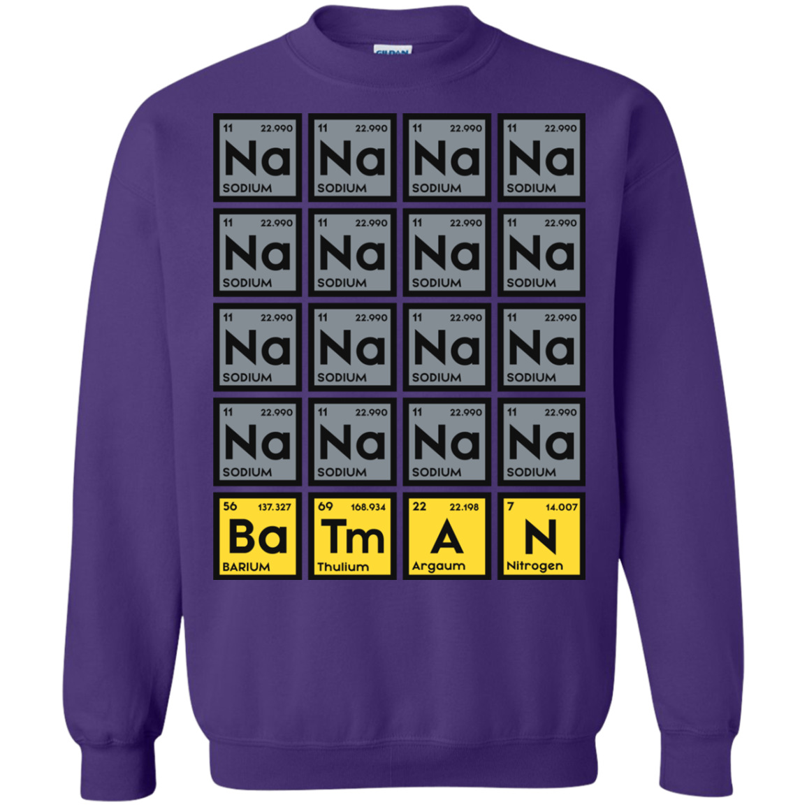 Batmanium Crewneck Sweatshirt