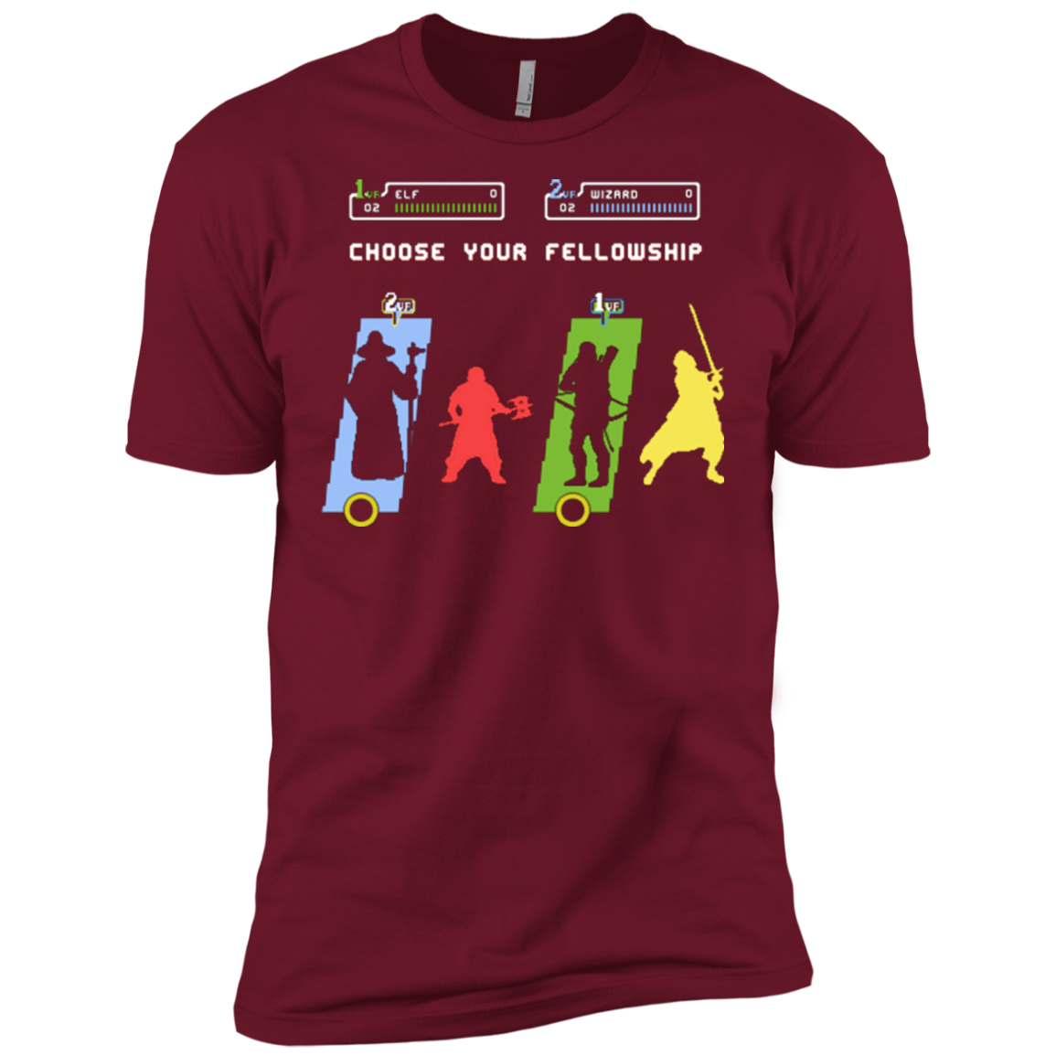 Choose your Fellowship Men's Premium T-Shirt