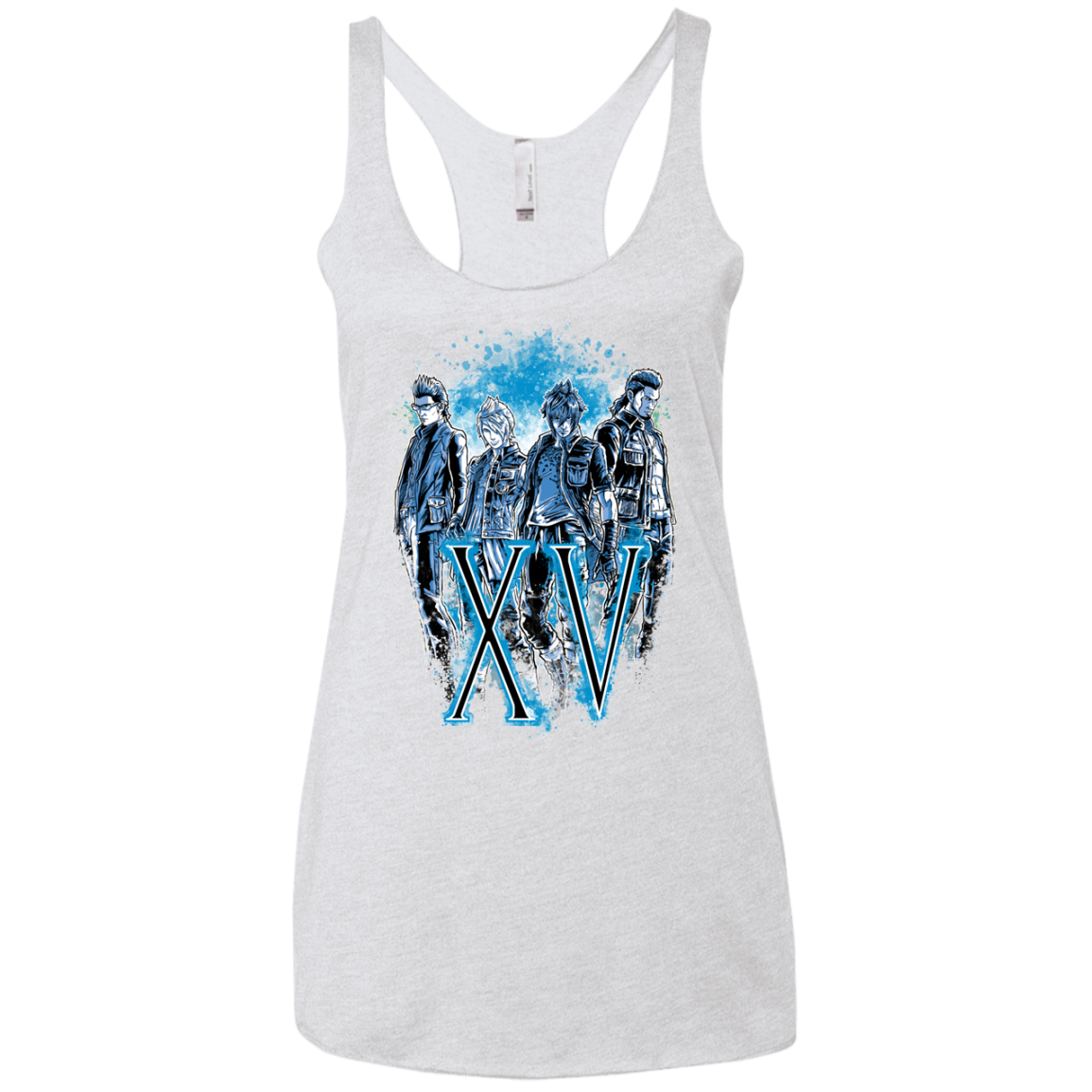 XV Women's Triblend Racerback Tank