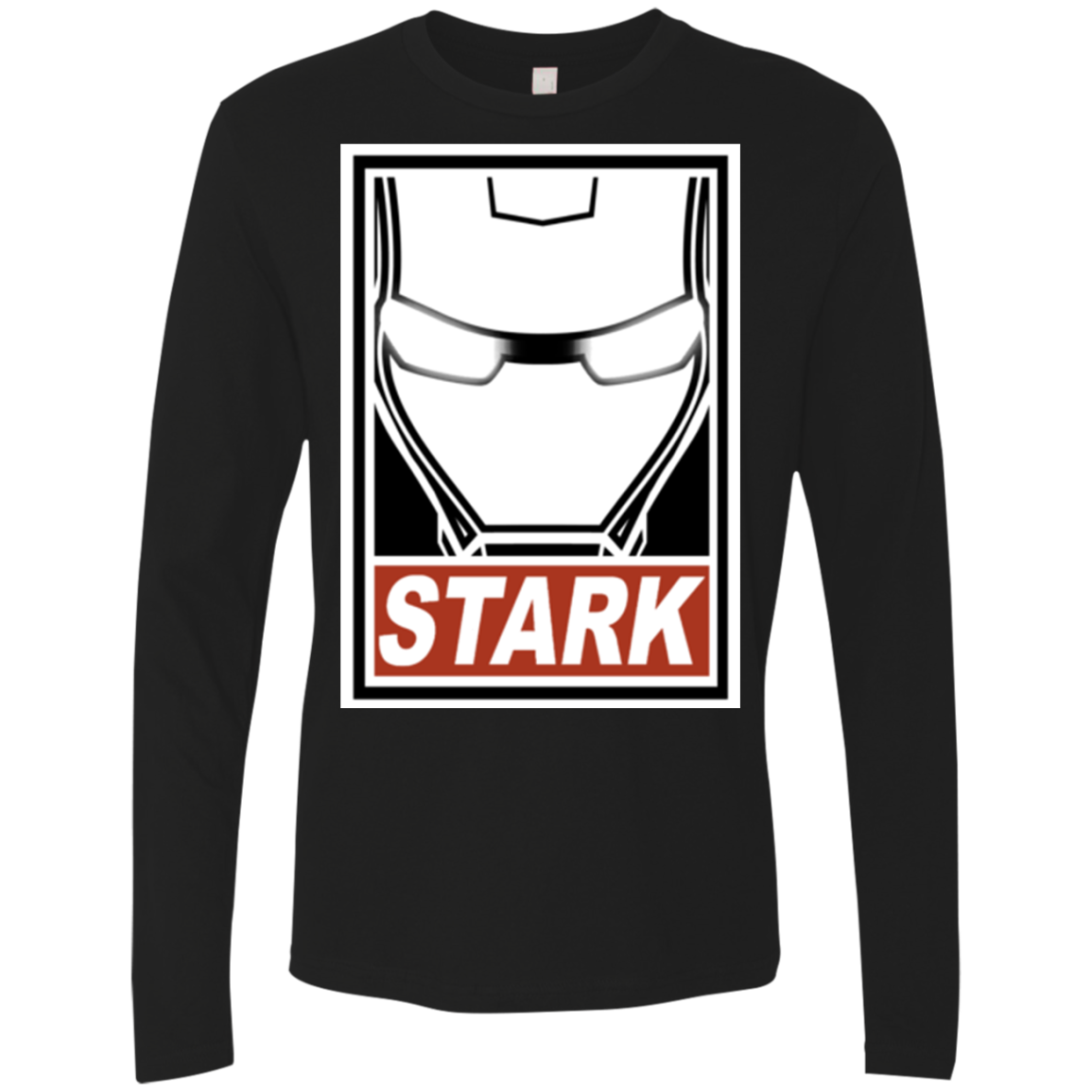 Obey Stark Men's Premium Long Sleeve