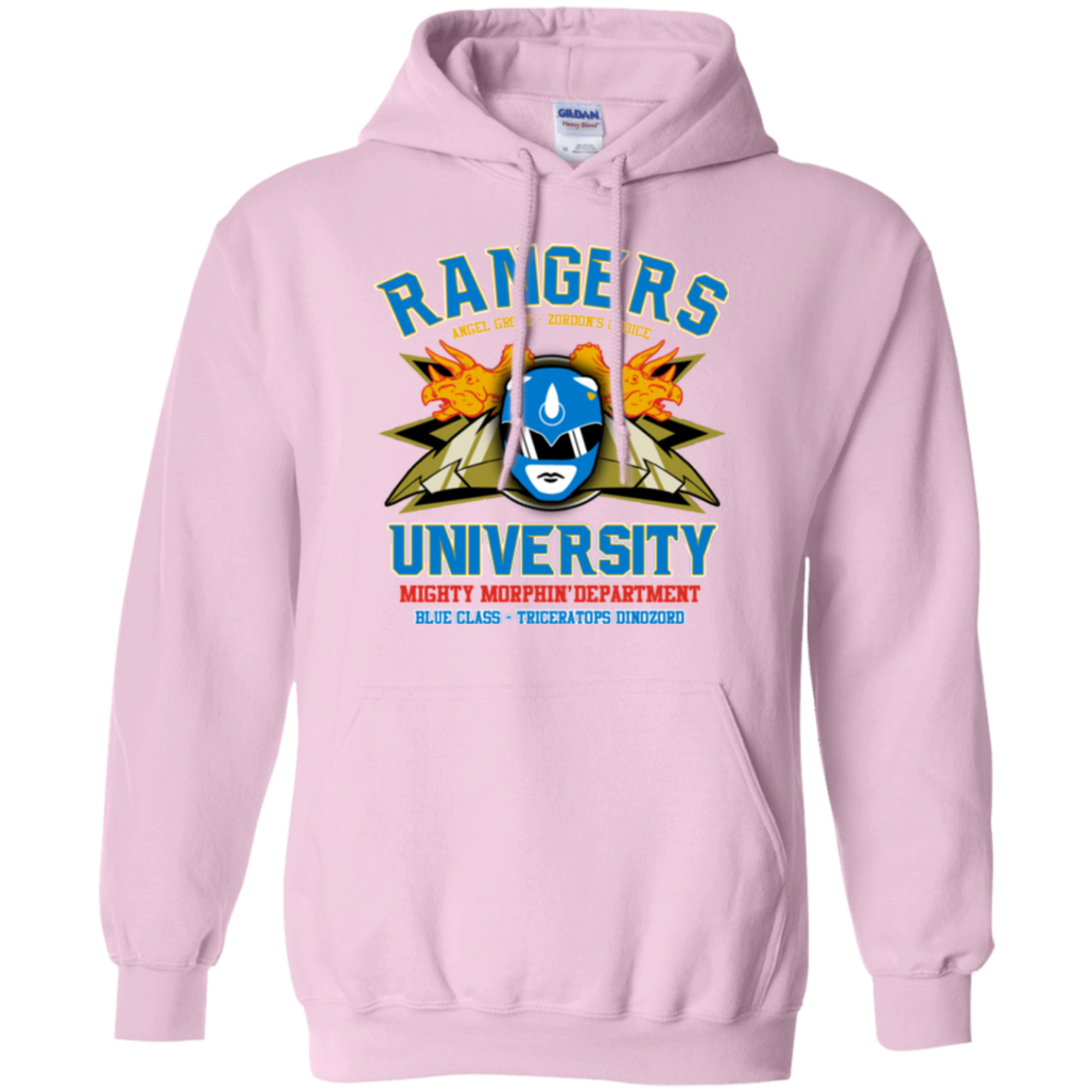 Rangers U Blue Ranger Pullover Hoodie