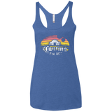Cantina Women's Triblend Racerback Tank