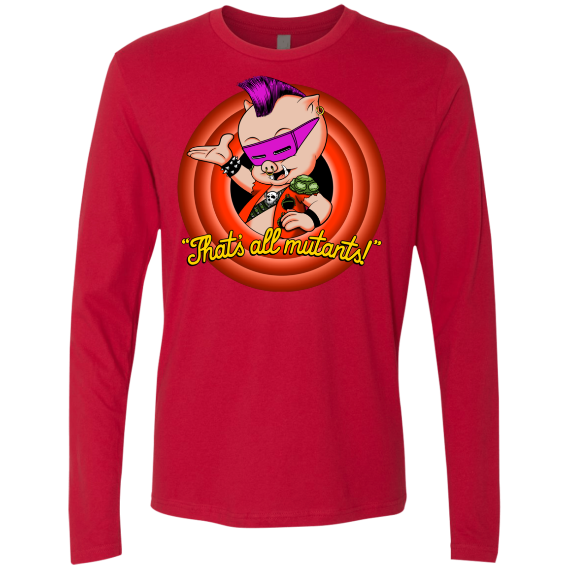 Thats all Mutants Men's Premium Long Sleeve