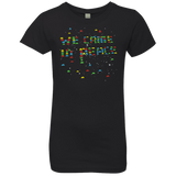 We came in peace Girls Premium T-Shirt