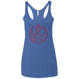 Tech Rebel Women's Triblend Racerback Tank