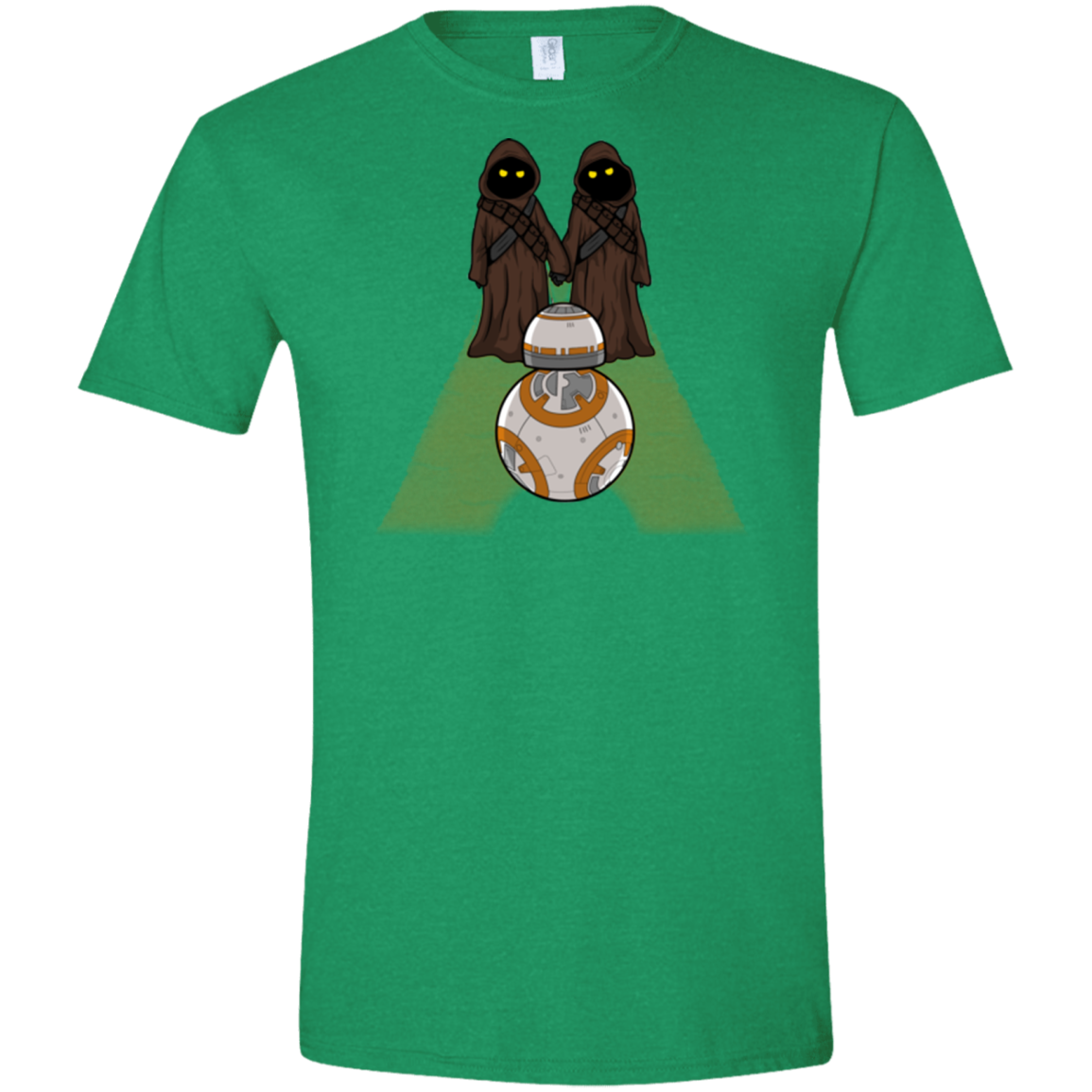 Utini Shining Men's Semi-Fitted Softstyle