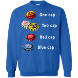 Bottle Caps Fever Crewneck Sweatshirt