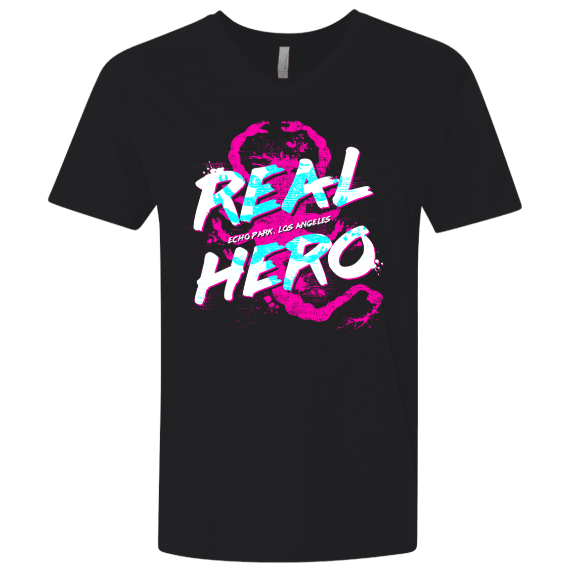 Real Hero Men's Premium V-Neck