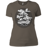 Vintage Mordor Tower Women's Premium T-Shirt