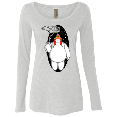 Big Damn Hero 6 Women's Triblend Long Sleeve Shirt