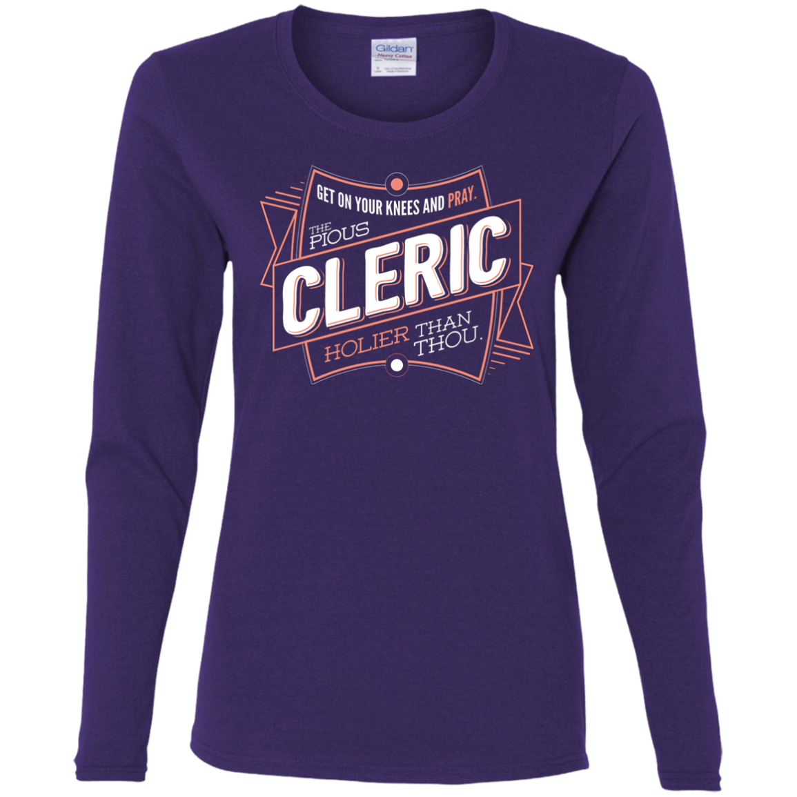 Cleric Women's Long Sleeve T-Shirt