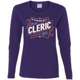 Cleric Women's Long Sleeve T-Shirt