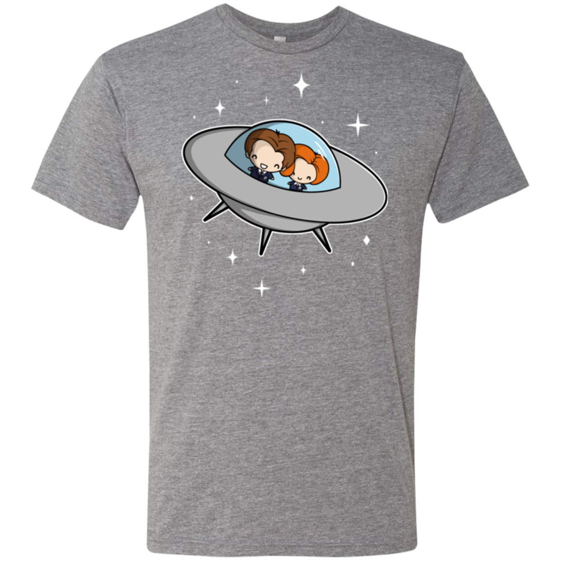 Agents in Space Men's Triblend T-Shirt