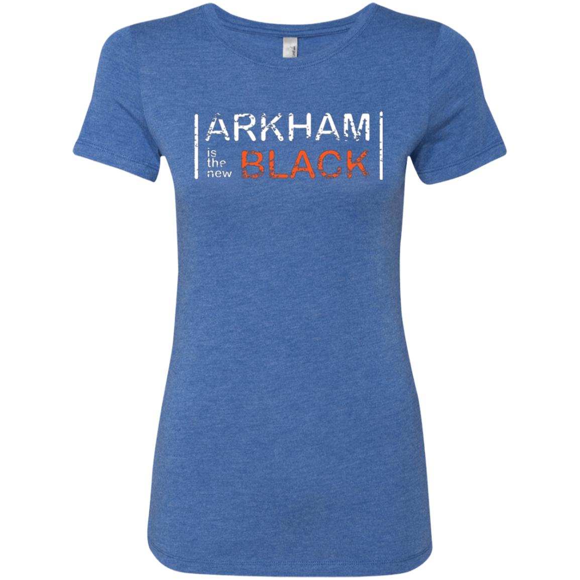 Arkham Black Women's Triblend T-Shirt