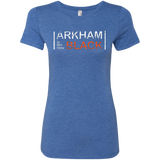 Arkham Black Women's Triblend T-Shirt