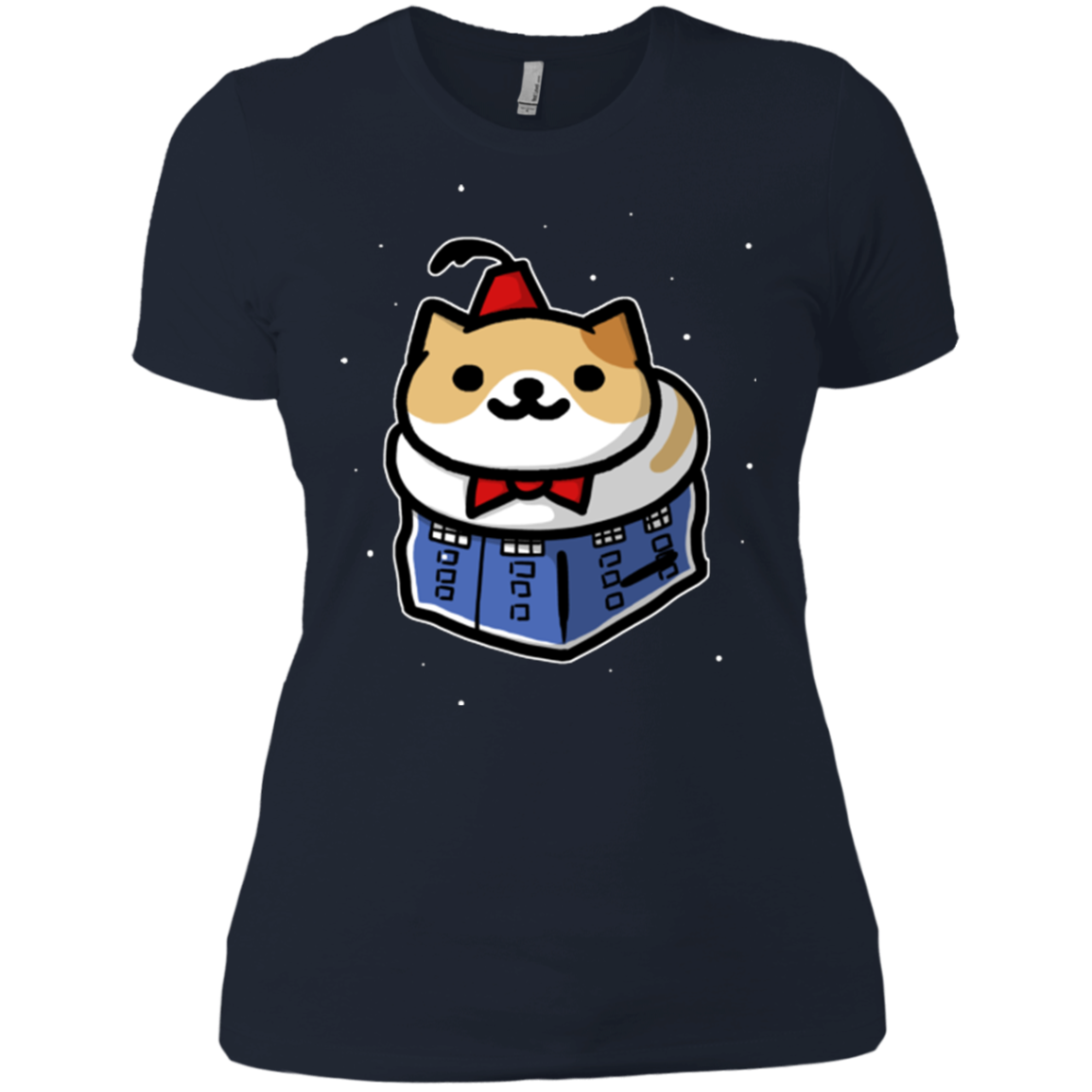 Bigger On The Inside Women's Premium T-Shirt