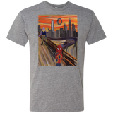 Spider Scream Men's Triblend T-Shirt
