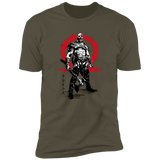 Killer of Gods sumi-e Men's Premium T-Shirt
