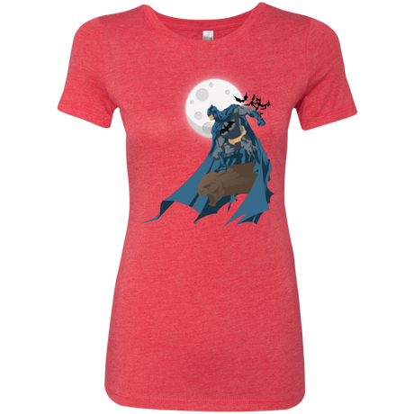 Batman Women's Triblend T-Shirt