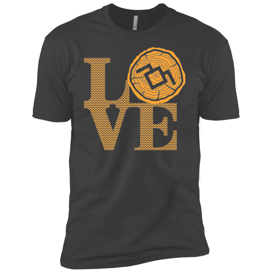 LOVE TWIN PEAKS Boys Premium T-Shirt