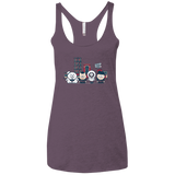 GHOST PARK Women's Triblend Racerback Tank