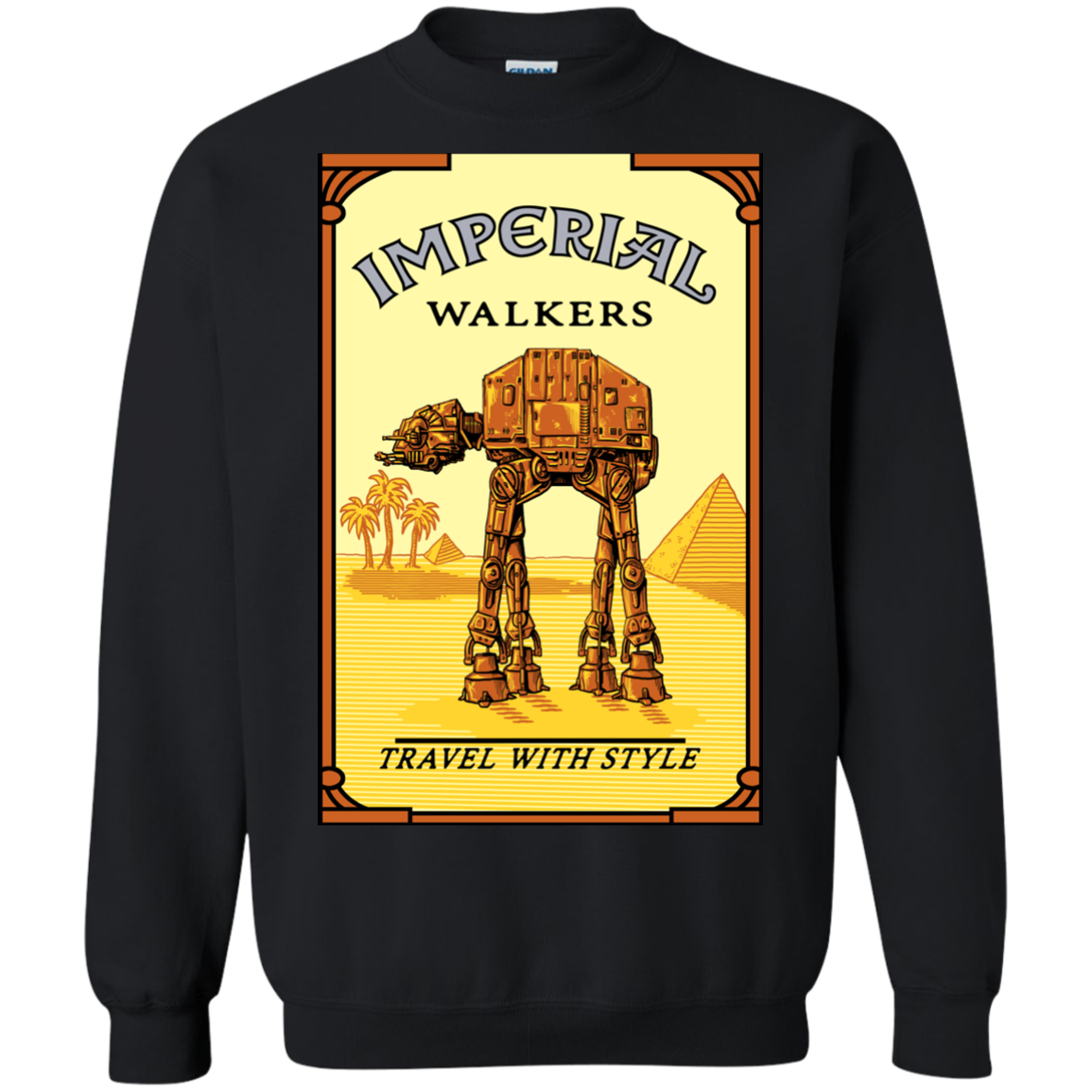 Walk Like An Egyptian Crewneck Sweatshirt