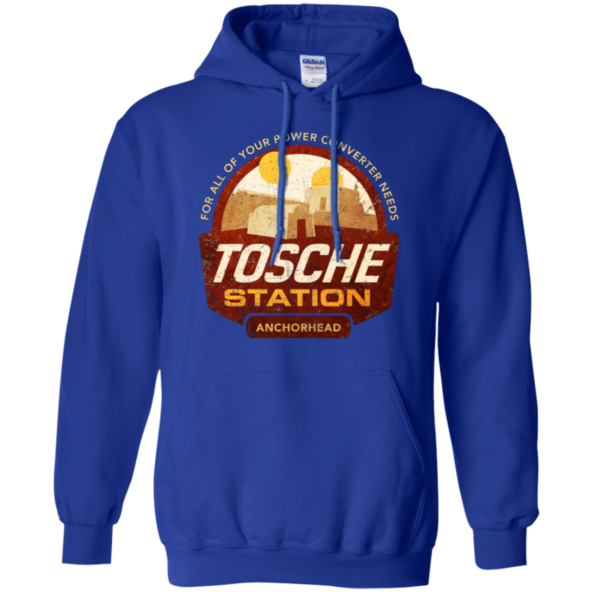 Tosche Station Pullover Hoodie