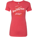 Barbarian Women's Triblend T-Shirt