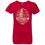 Wayne Tower Girls Premium T-Shirt