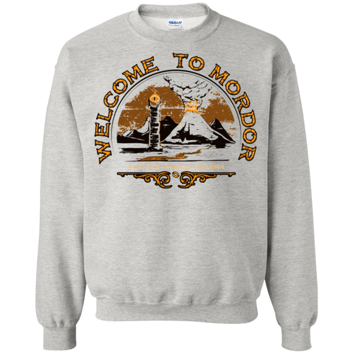 Welcome to Mordor Crewneck Sweatshirt