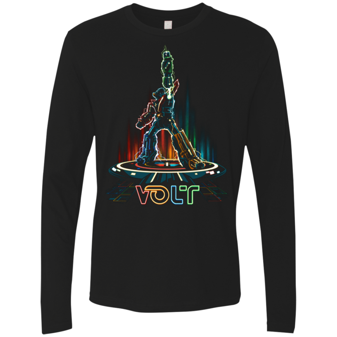 VOLT(Tron) Men's Premium Long Sleeve