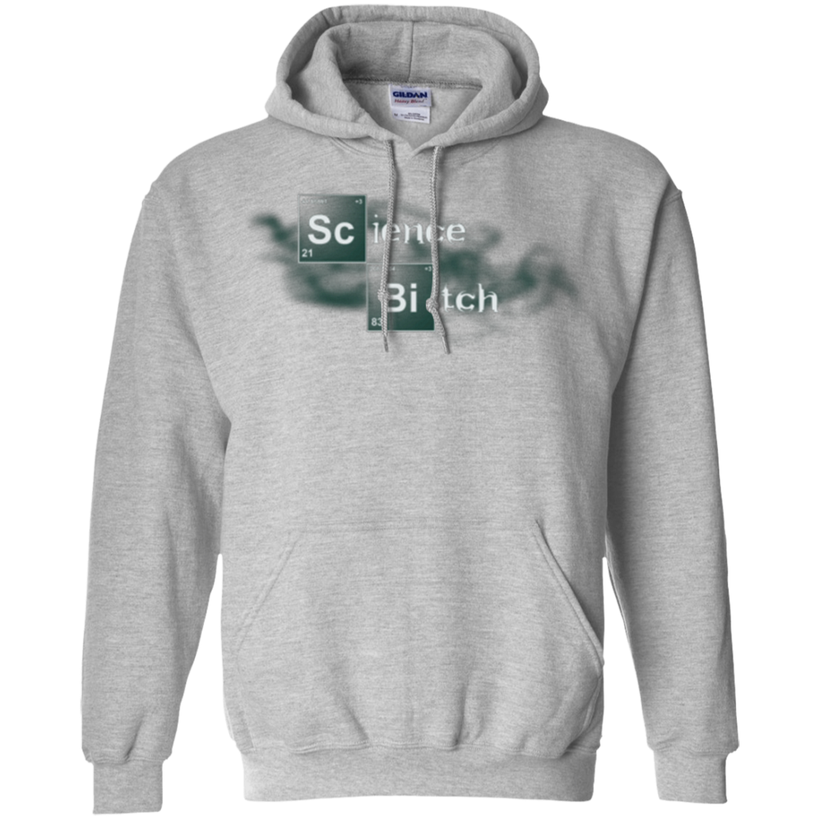 Science Bitch Pullover Hoodie