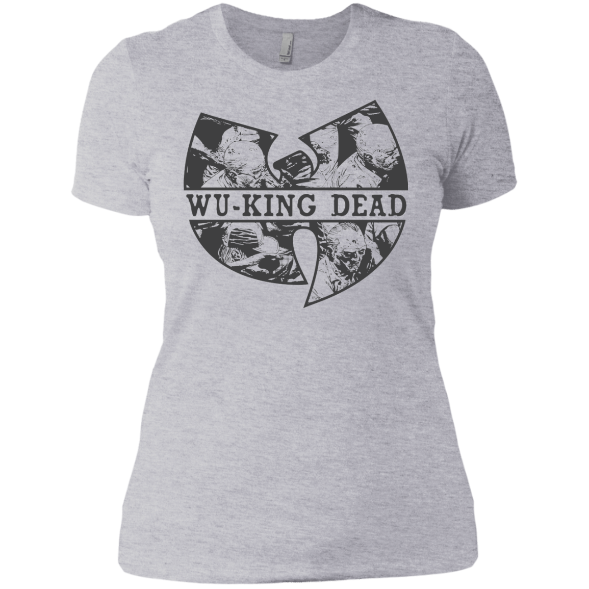 WU KING DEAD Women's Premium T-Shirt