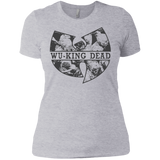 WU KING DEAD Women's Premium T-Shirt