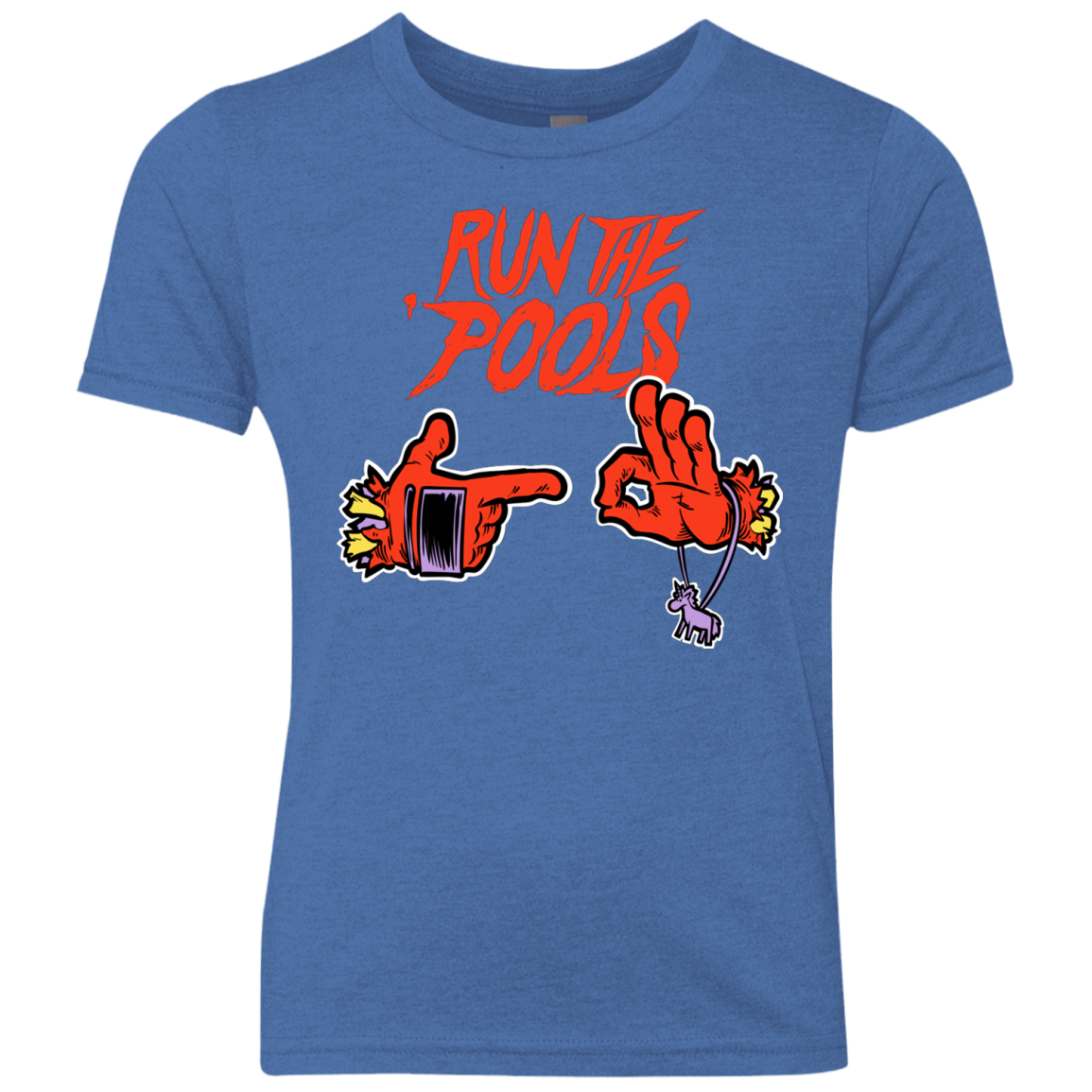 Run the Pools Youth Triblend T-Shirt