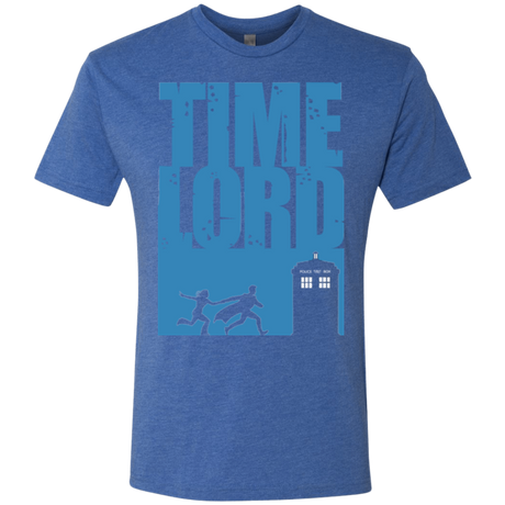 Time Lord Allons-y! Men's Triblend T-Shirt