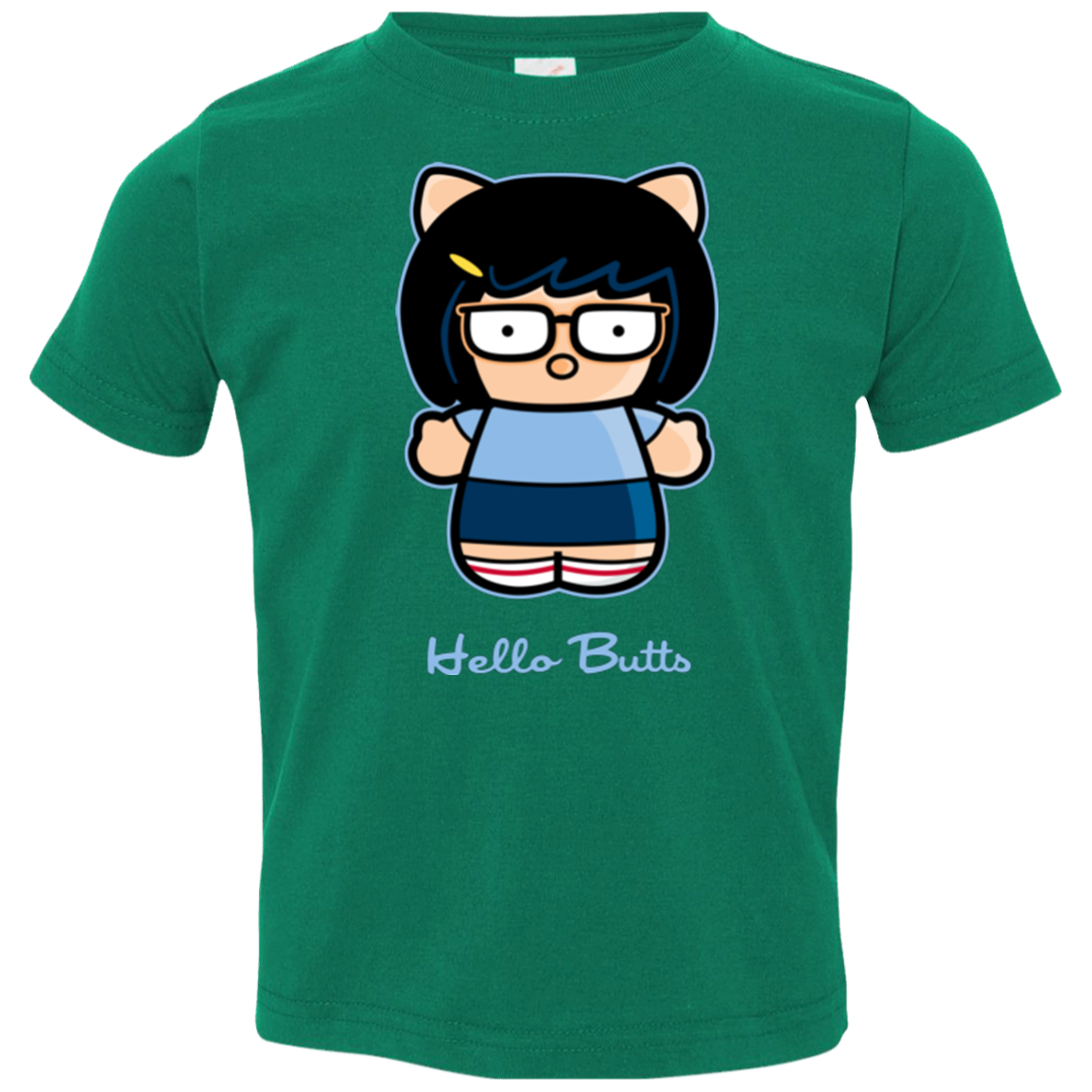 Hello Butts Toddler Premium T-Shirt