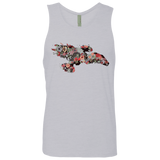 Flowerfly Men's Premium Tank Top
