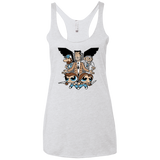 Hell and Back Boys Women's Triblend Racerback Tank