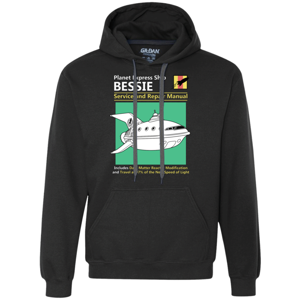 Bessie Service and Repair Manual Premium Fleece Hoodie